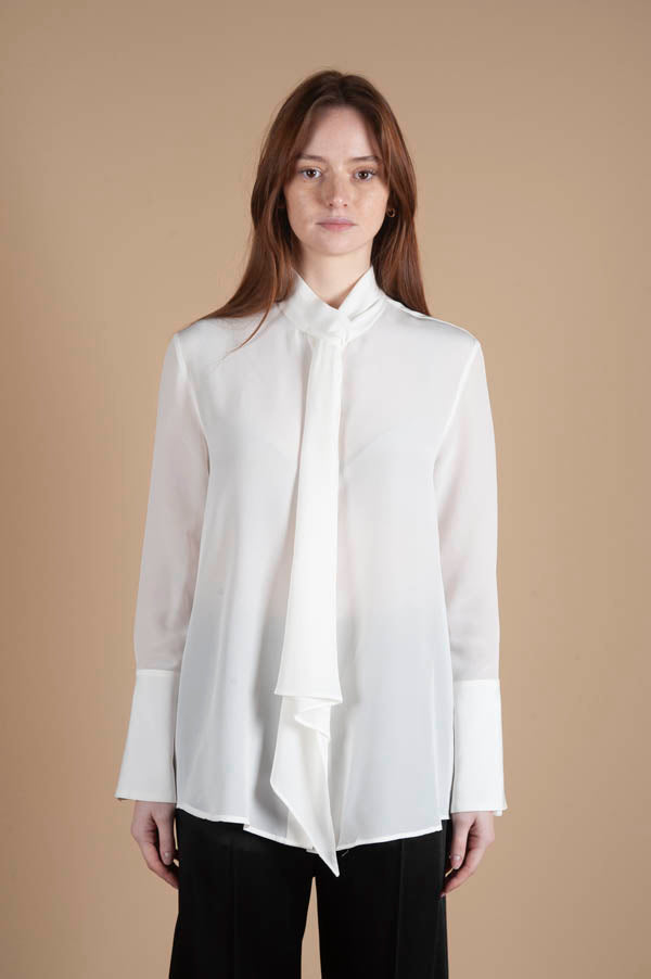 White Square Macro Pocket Shirt – ByAdushka