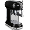 Image of Macchina espresso nera SMEG per polvere e cialde