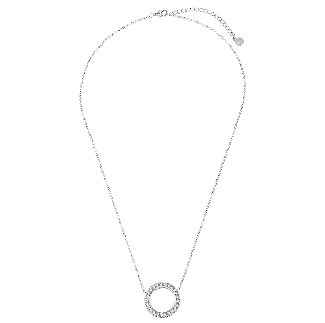 Eternal Necklace 18K White Gold & Premium Cubic Zirconia ...