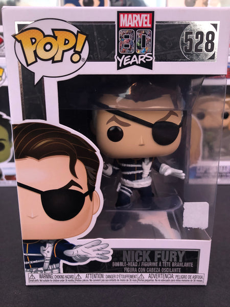 nick fury funko pop 80 years