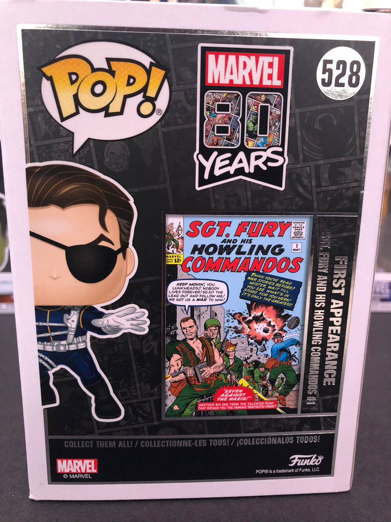 nick fury funko pop 80 years