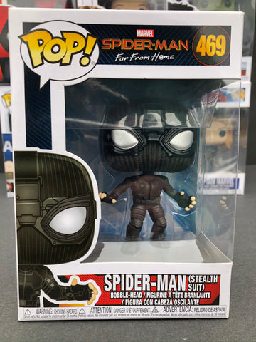 Funko POP! Spider-Man (Hero Suit) #468 Spider-Man Far From Home Movie –  Homegrown Emporium