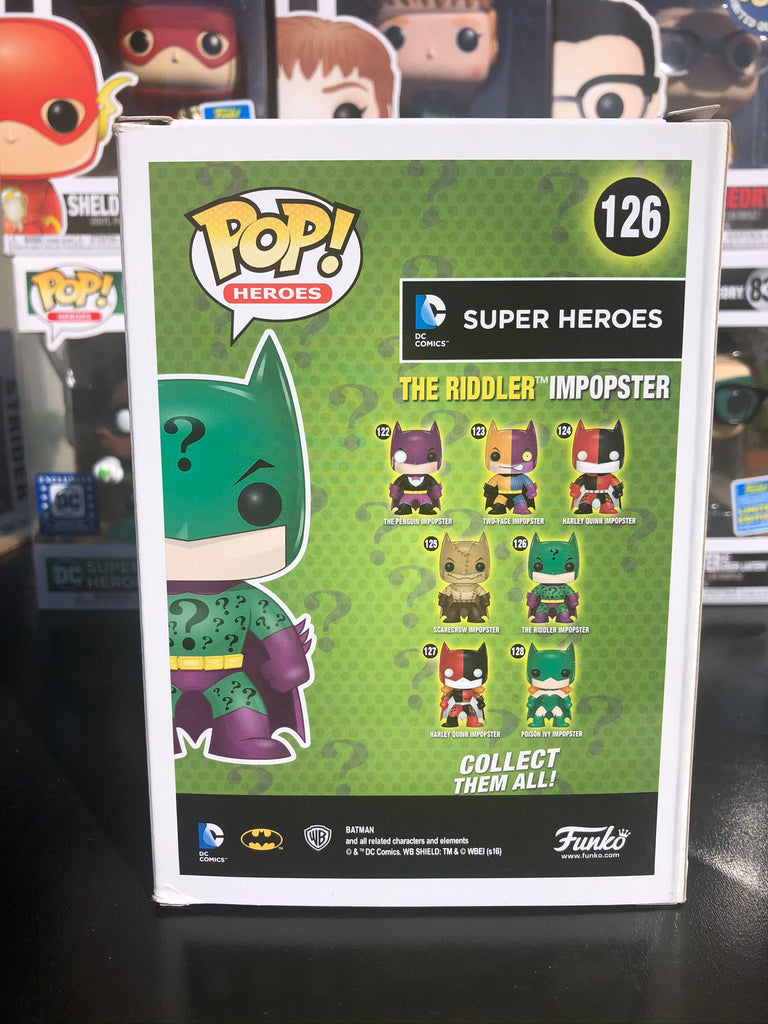 the riddler impopster pop