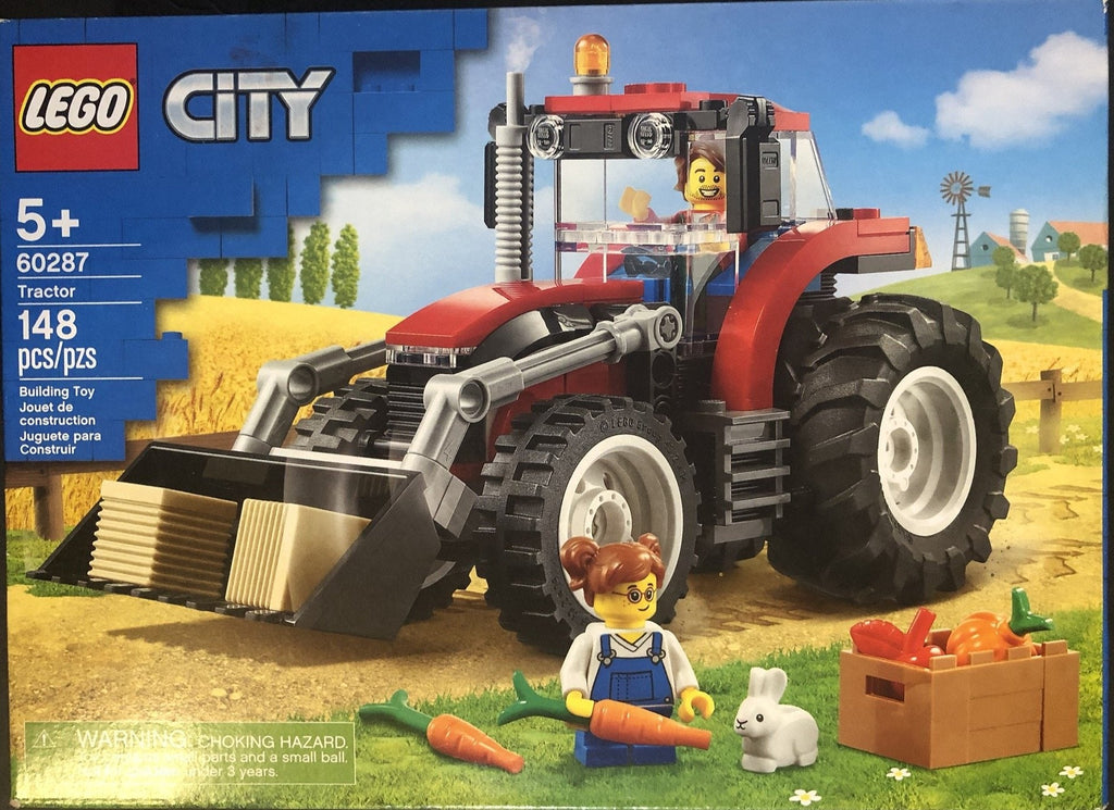 lego city tractor