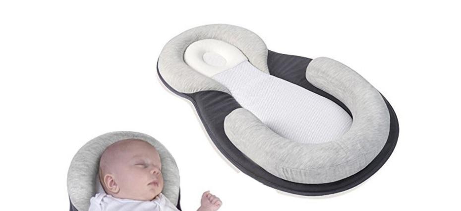 anti rollover baby bed