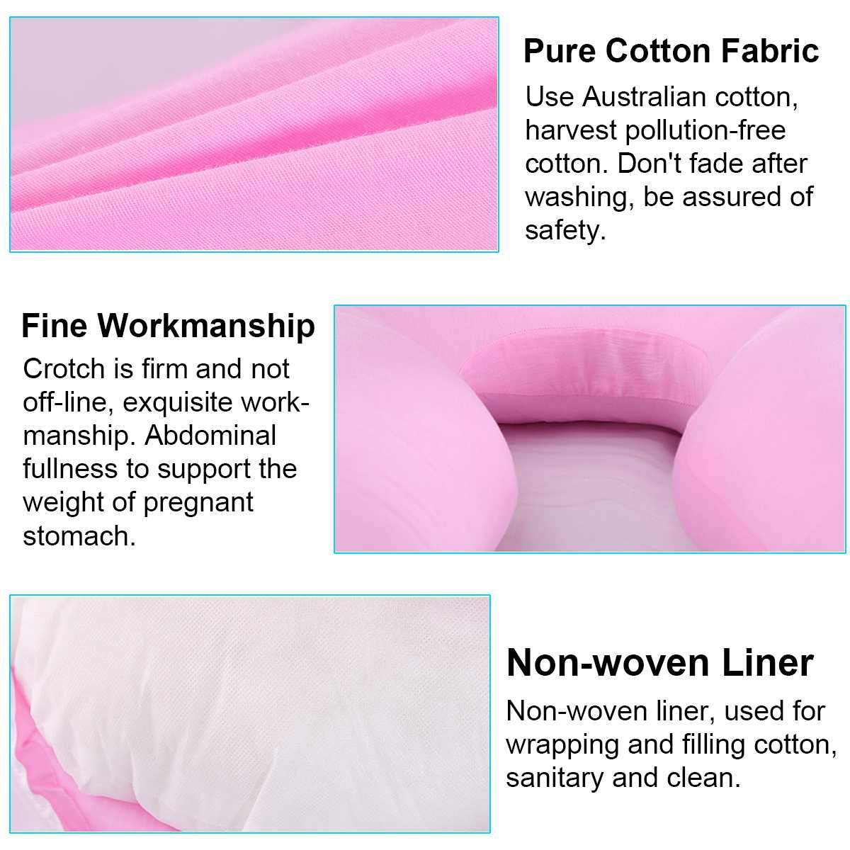 firm pregnancy pillow