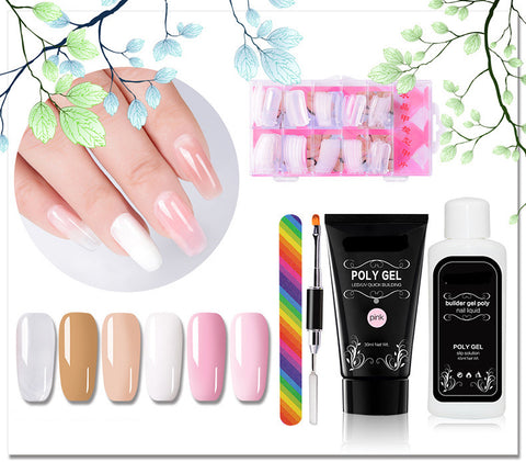 Kit Nail Pro+ PolyGel : Révolution des Ongles