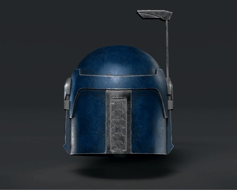 Bo Katan Helmet - 3D Print Files