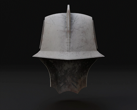 2003 Durge Bounty Hunter Helmet - 3D Print Files