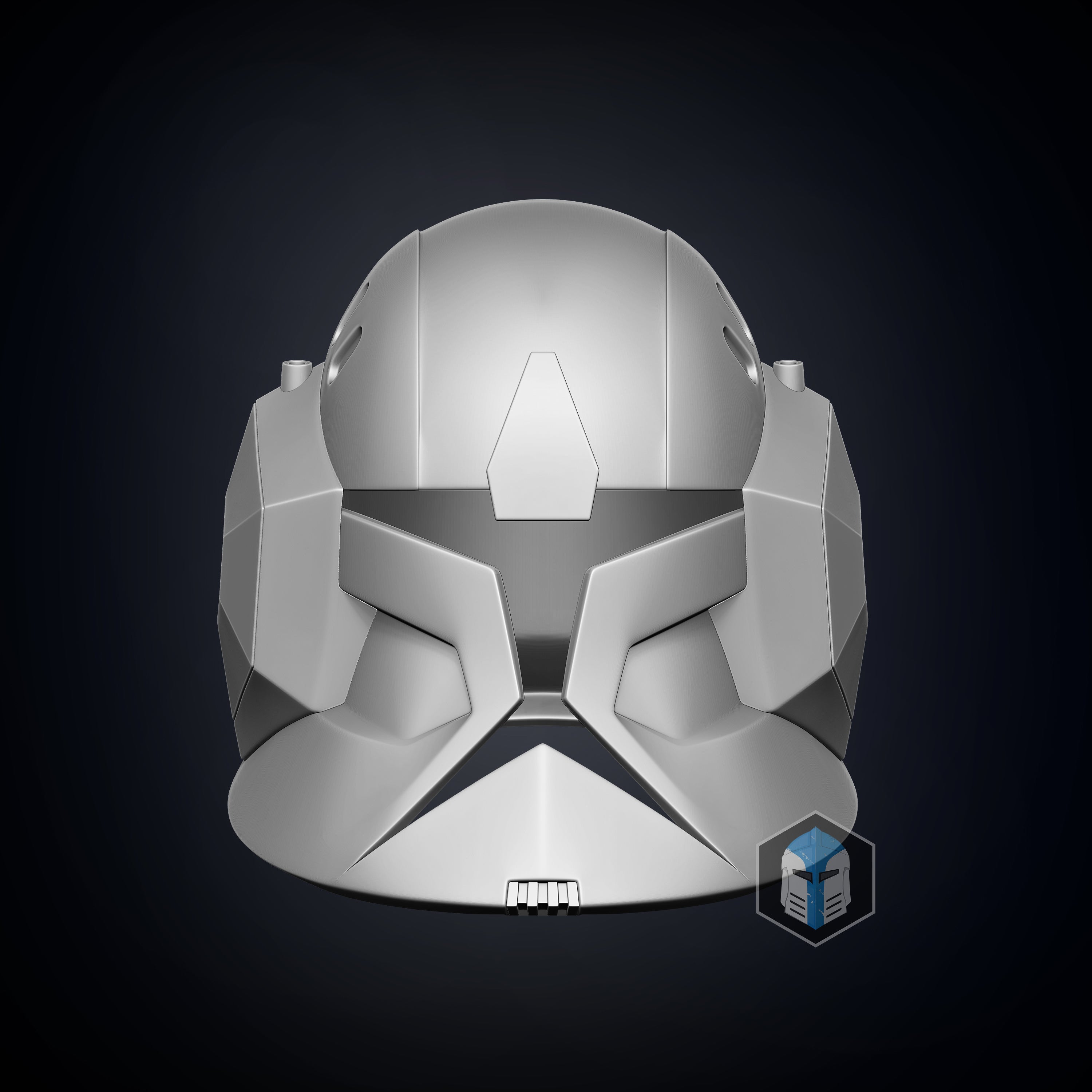 free clone trooper helmet 3d print file