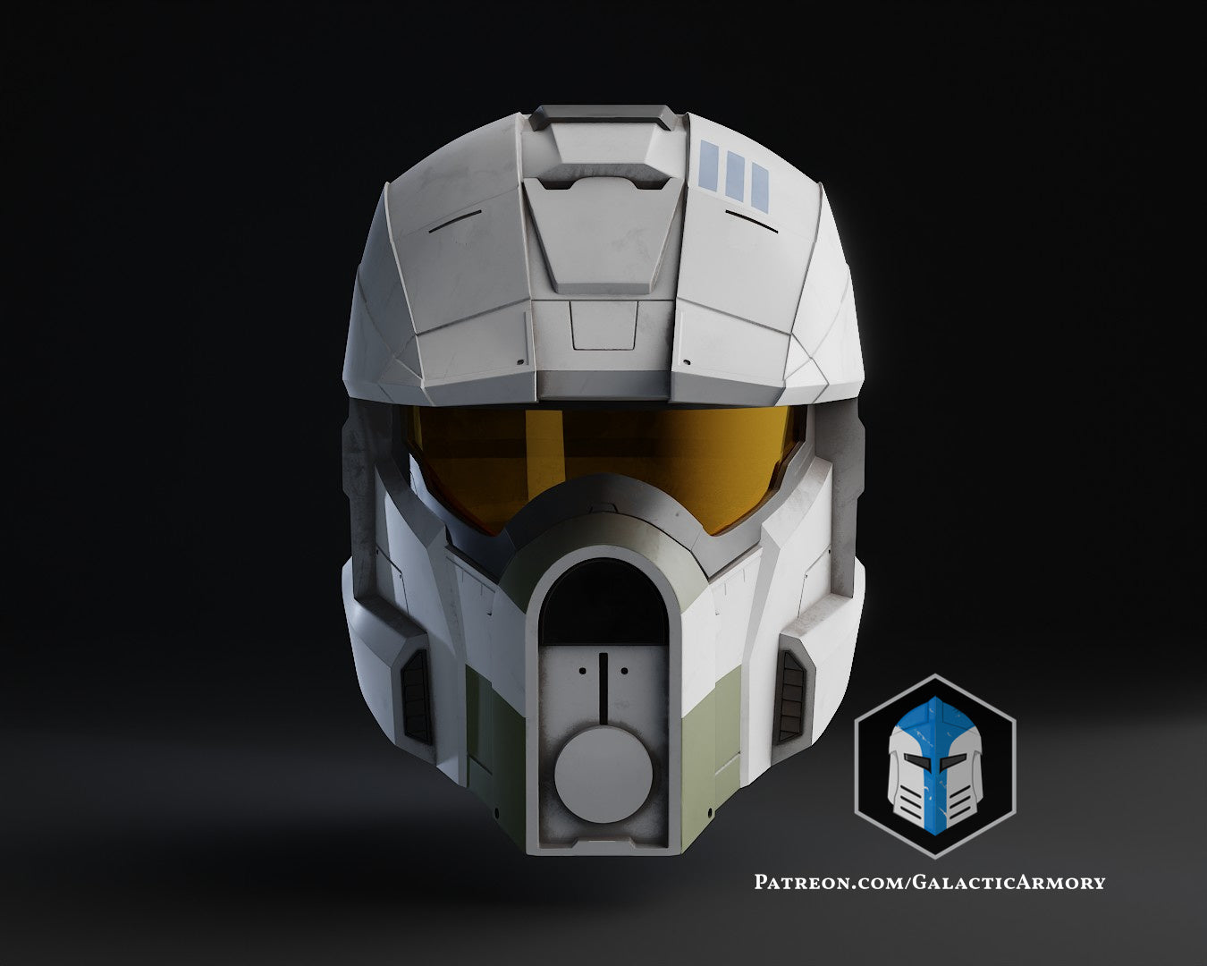 ARF Spartan Mashup Helmet - 3D Print Files – Galactic Armory