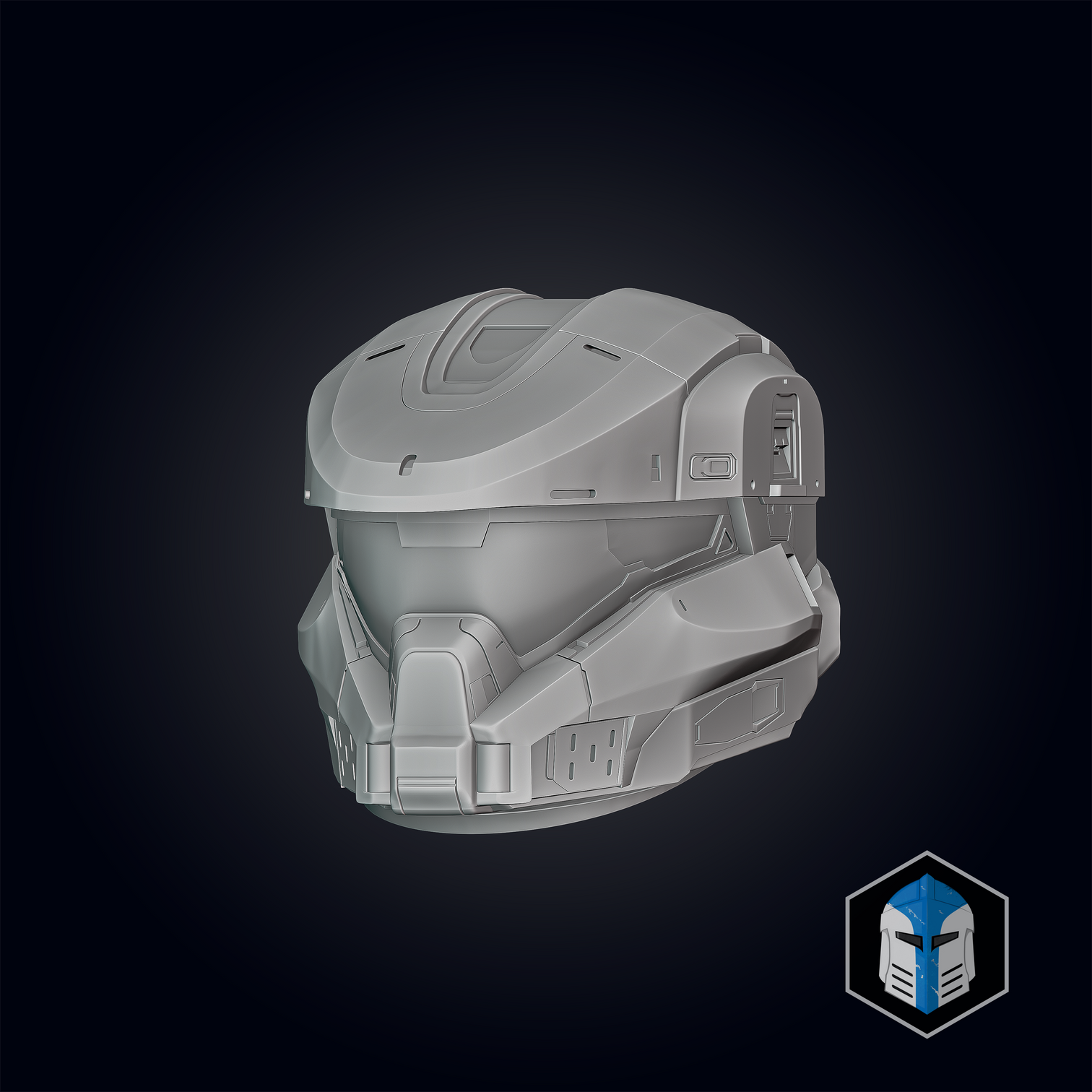 Halo Infinite Cavallino Helmet - 3D Print Files – Galactic Armory