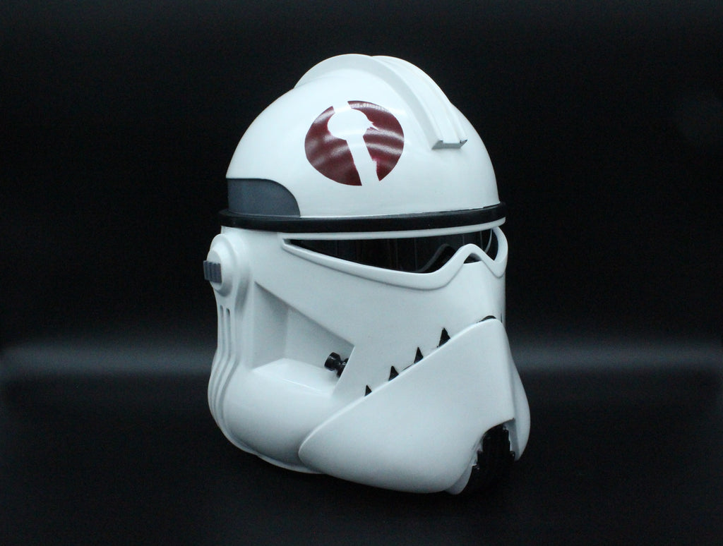 Commander Wolffe Clone Trooper Helmet - DIY – Galactic Armory