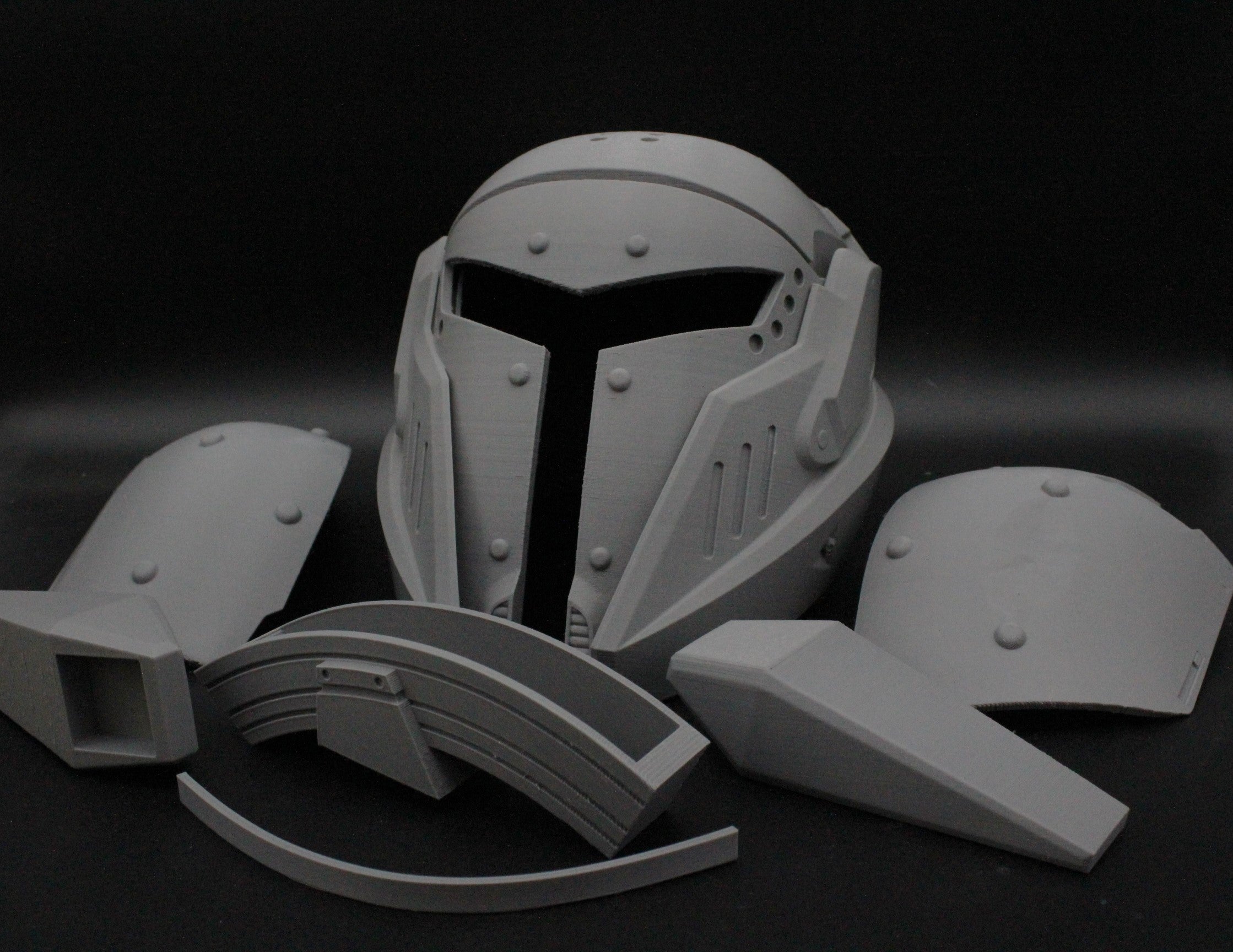 Saint 14 Helmet DIY Galactic Armory