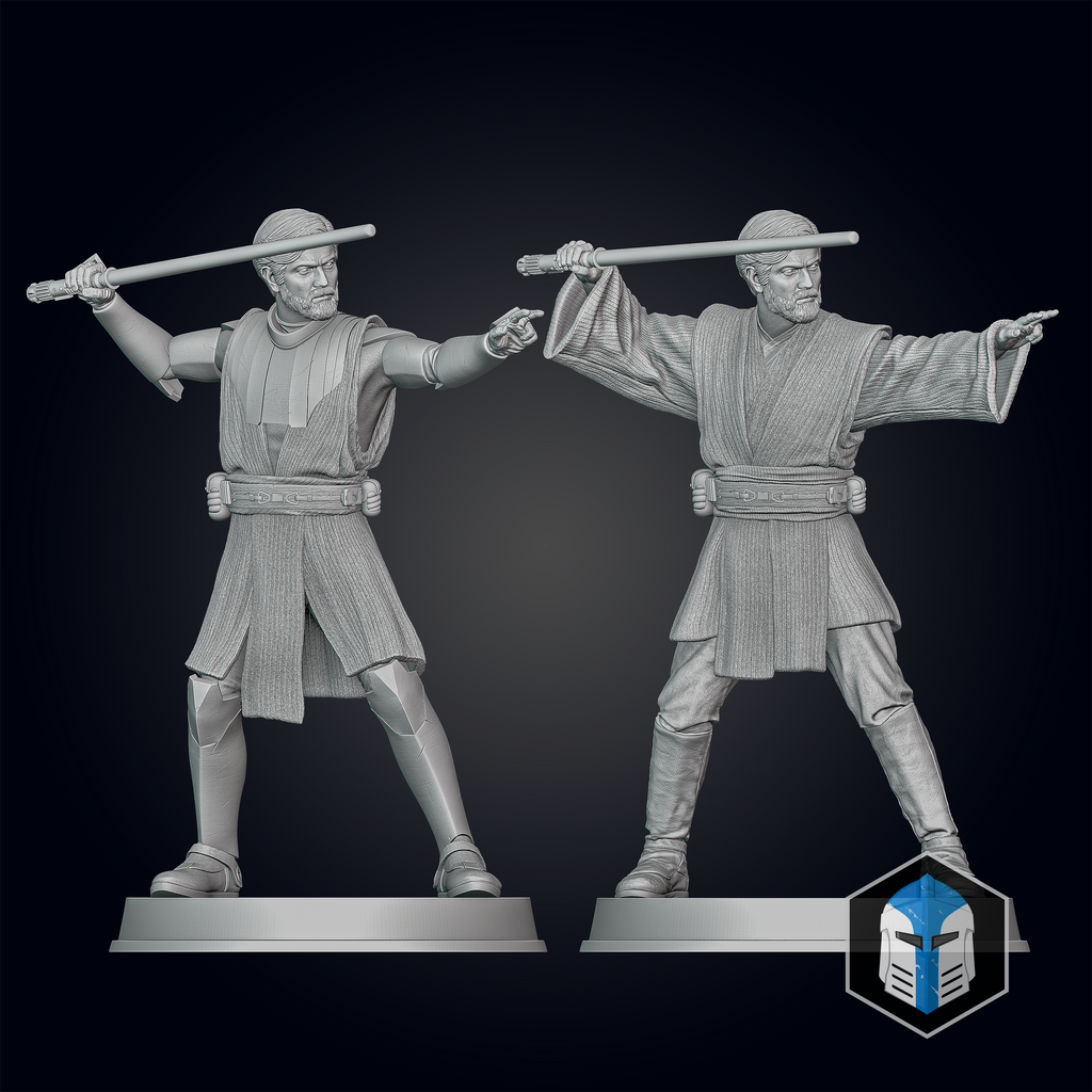 Clone Wars Chess Set 3D Print Files 