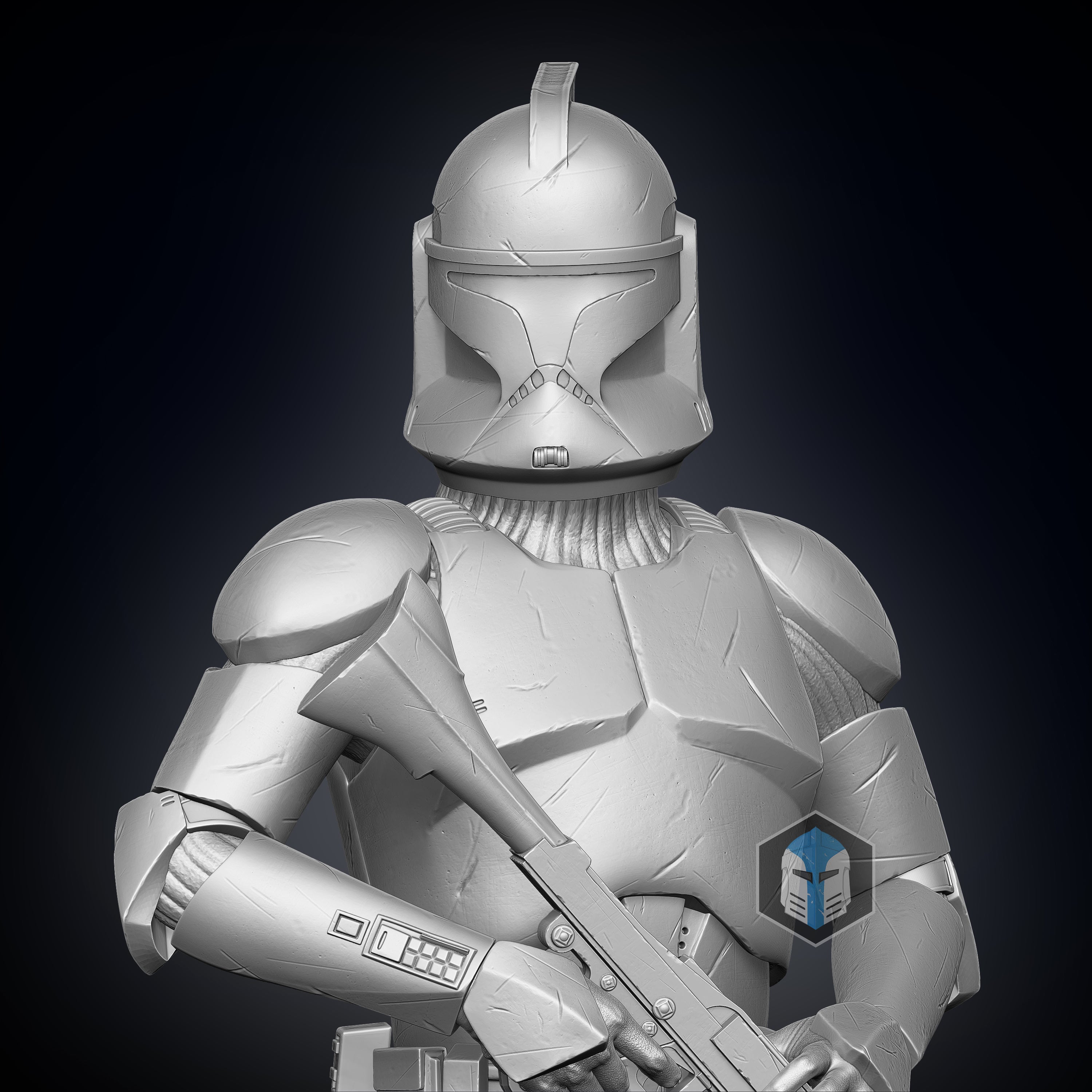 Clone Wars Republic/CIS Chess Set - 3D Print Files – Galactic Armory