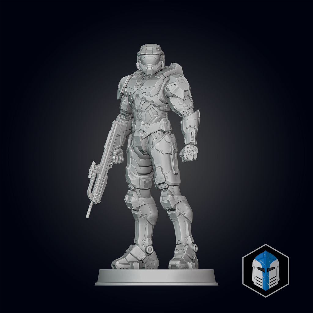 Halo Infinite Master Chief Bust - 24h delivery