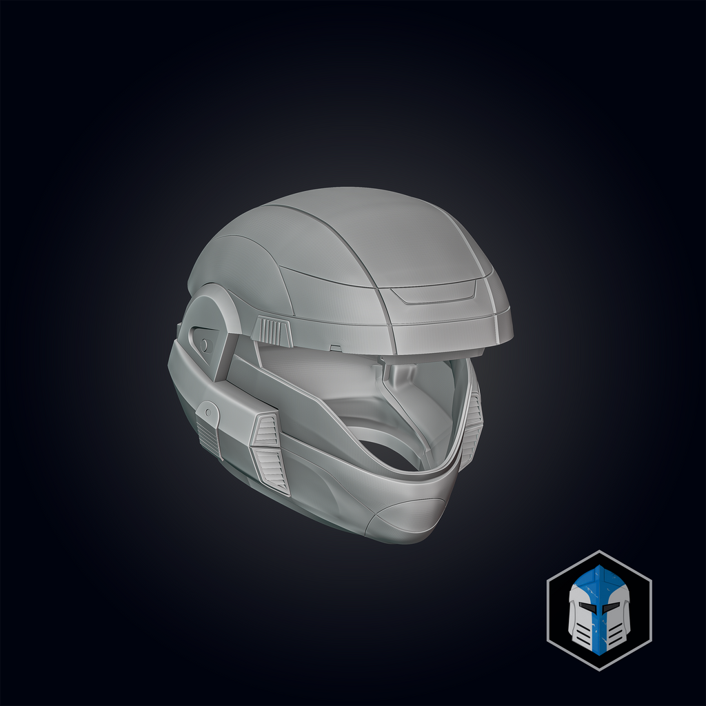 Halo Infinite ODST Helmet - 3D Print Files – Galactic Armory