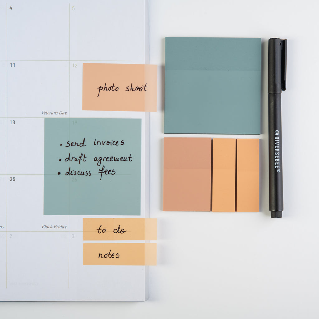Grid Transparent Sticky Notes – MultiBey - For Your Fashion Office