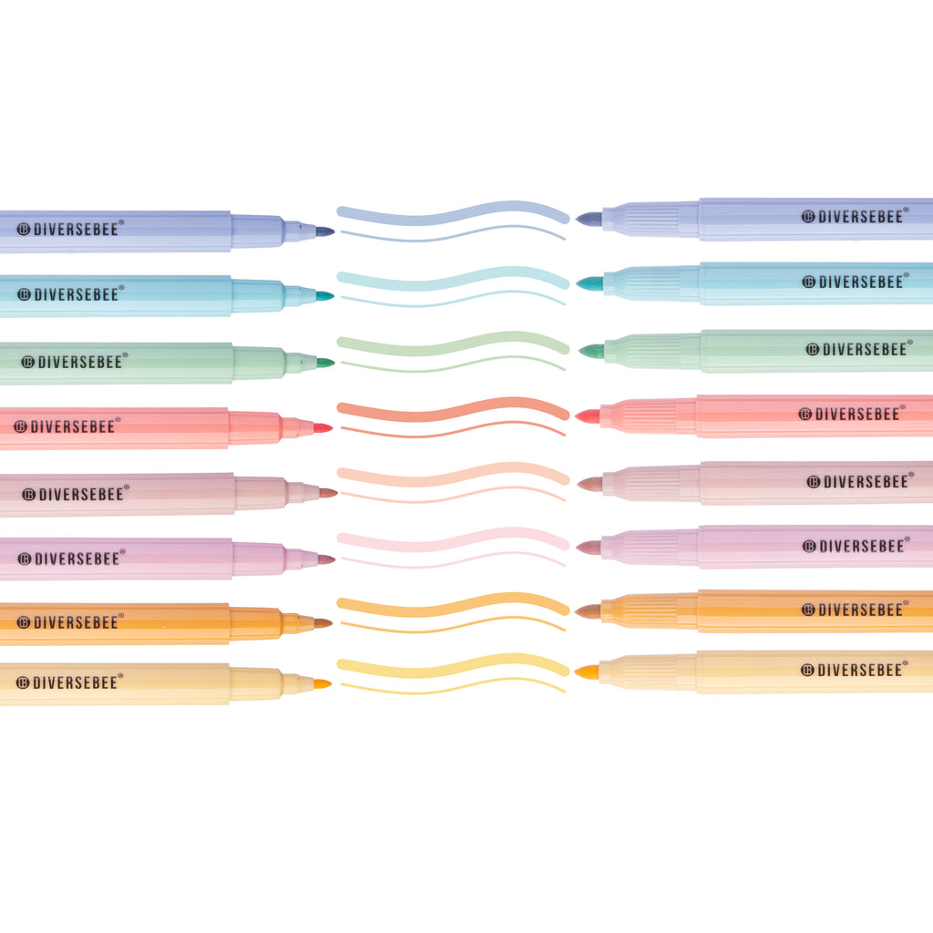 Bible Highlighters with Soft Chisel Tip - Earthy – DiverseBee