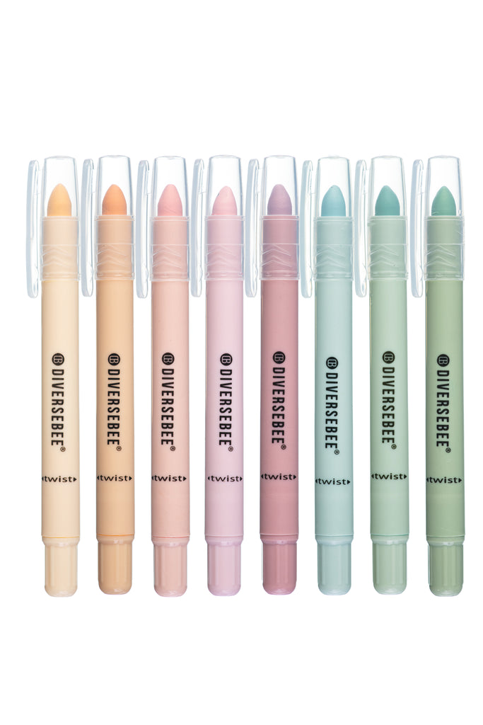 Bible Highlighters with Dual Tip - Pastel – DiverseBee