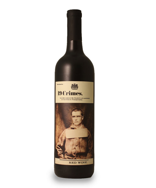 19 Crimes, Cali Rose, California 750ml – Triphammer Wines and Spirits