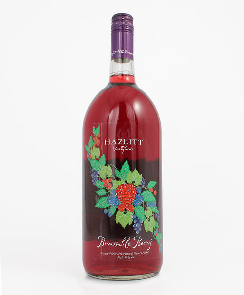 Hazlitt 1852 Vineyards, Brambleberry, Seneca Lake, 3L – Triphammer Wines  and Spirits