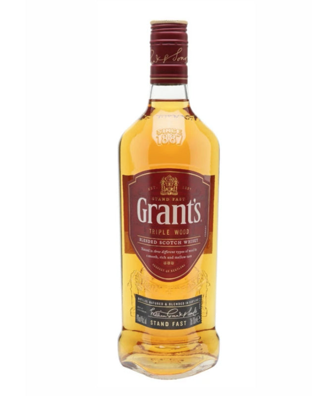 GRANT'S SCOTCH Triphammer Wines and