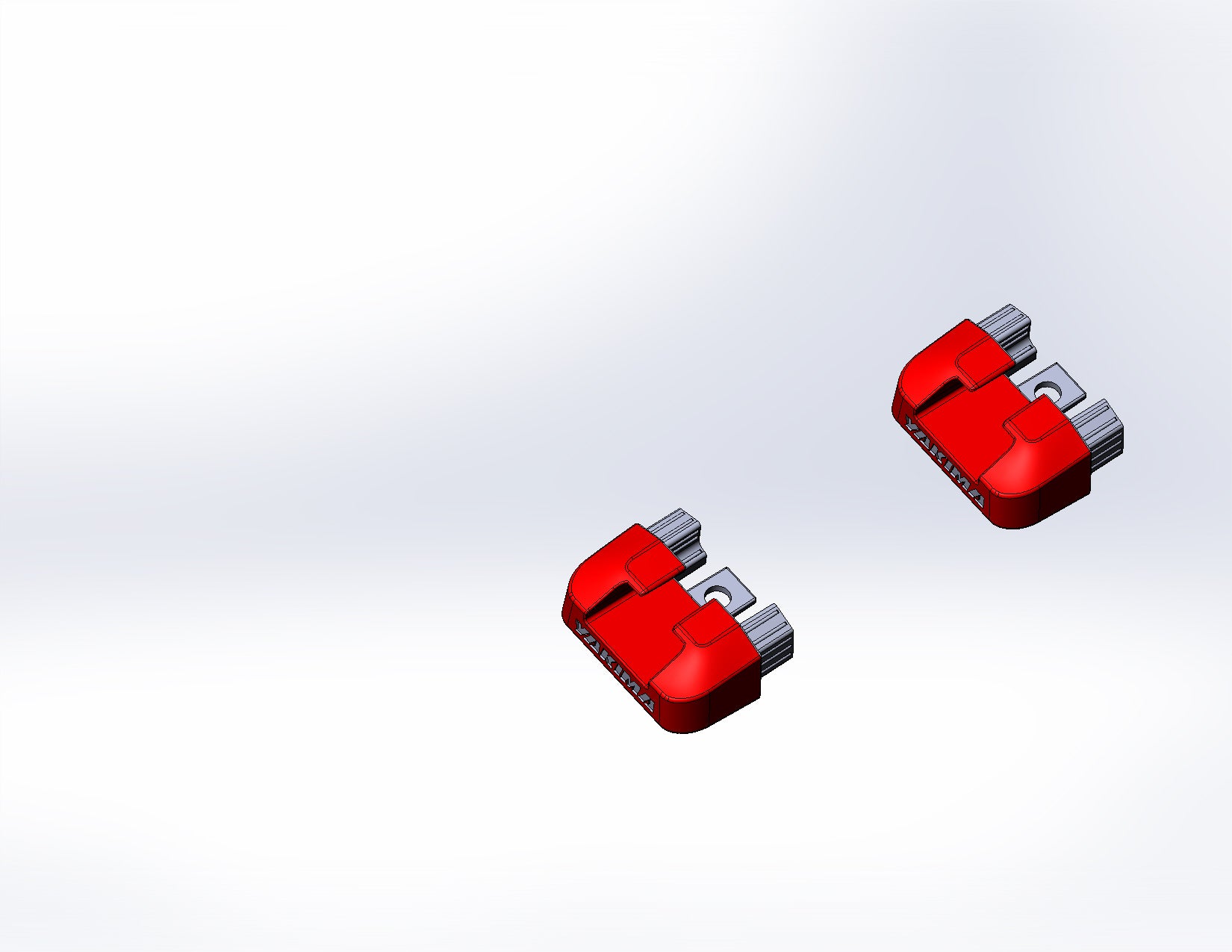 RPL,END CAPS,HD TRACK,2 PK