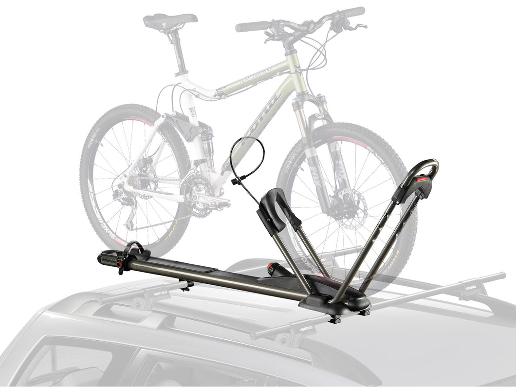 yakima roof rack bike rack