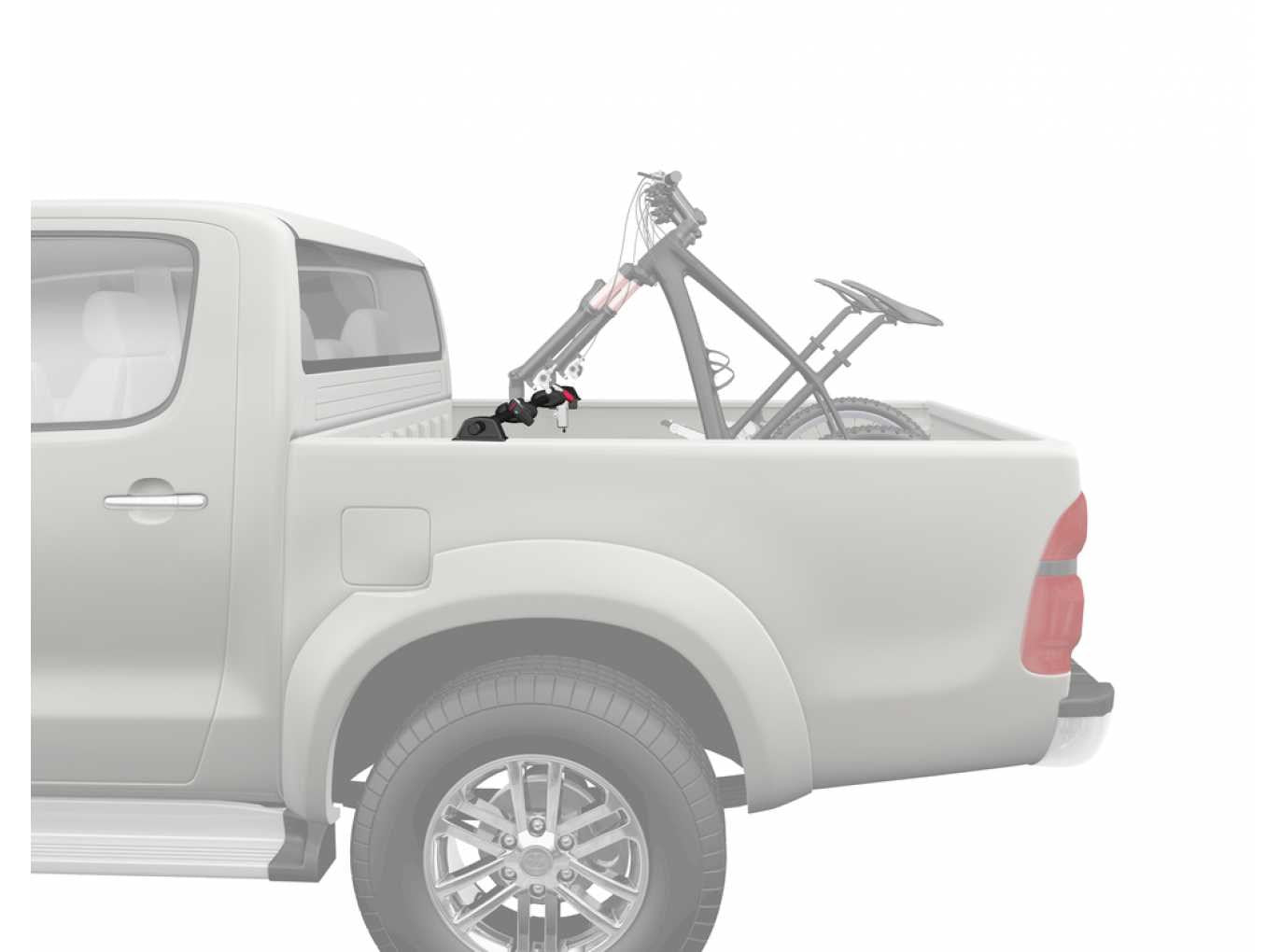 yakima truck bed bike rack