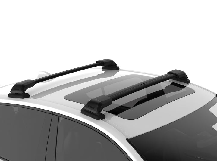 Roof bars Peugeot 308 II SW 2014-2021 wagon Yakima Whispbar Flush Bar black