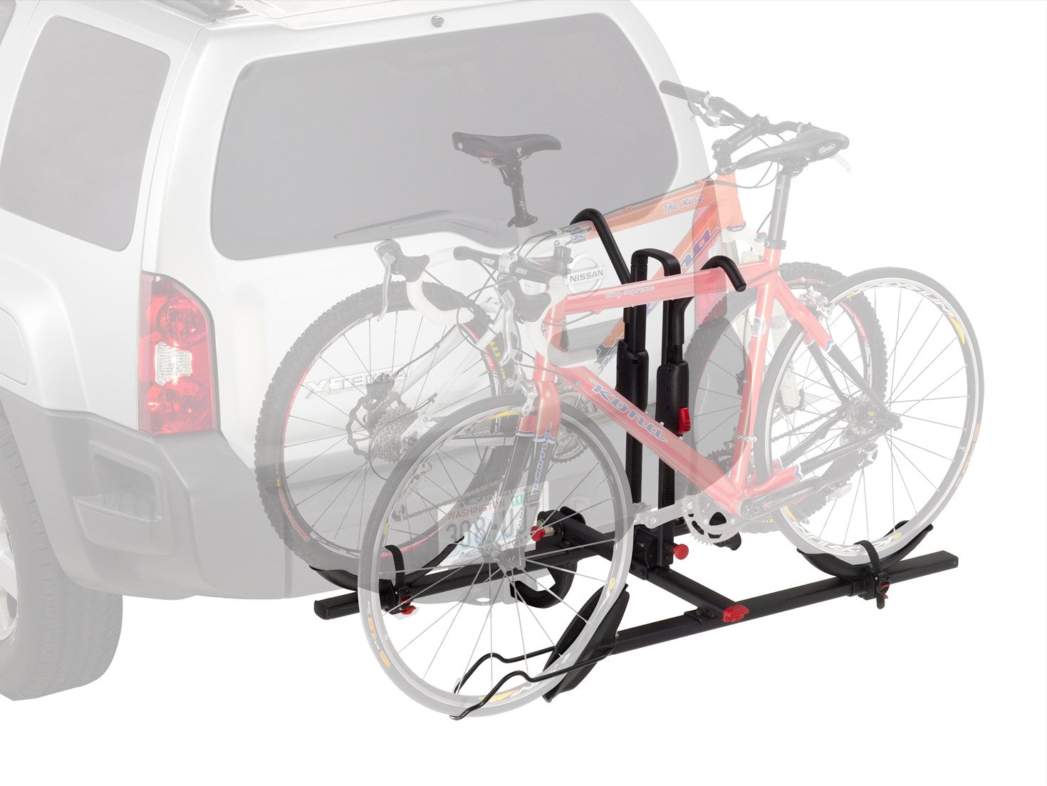 yakima stickup bike rack