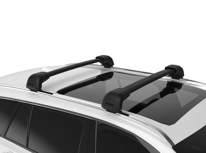 Roof bars Opel Astra J Sports Tourer 2010-2015 wagon Yakima Whispbar  Through Bar black