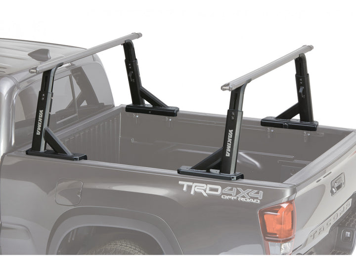 Yakima® - Toyota Tacoma Truck Bed Rails 73.5 Bed 1995 ReelDeal™ Rooftop Fishing  Rod Mount