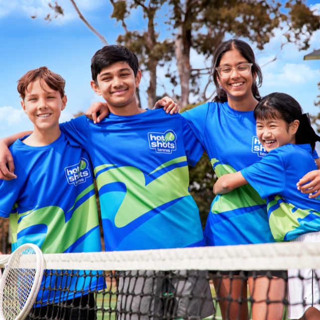 Book a kid's tennis camp with Tennis World