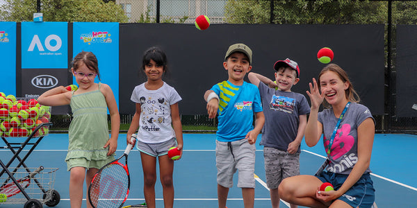 Tennis Hot Shots Kid's Camps