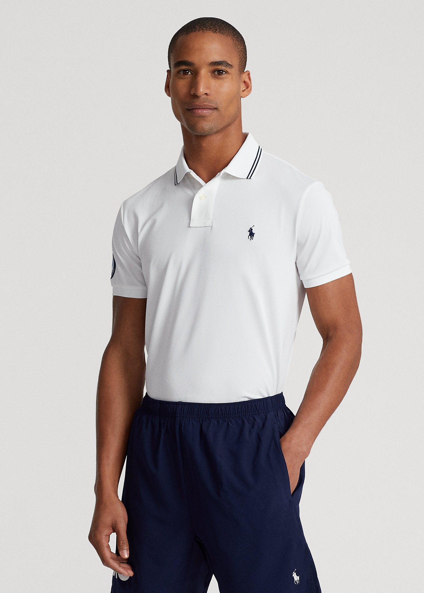 Men's Polo - White – AO Official Store