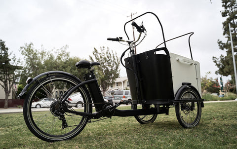 ferla family cargo bike