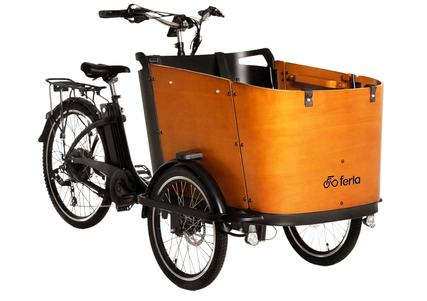 Ferl's cargo bikes belong to class 2