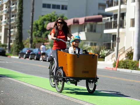 Biking with kids