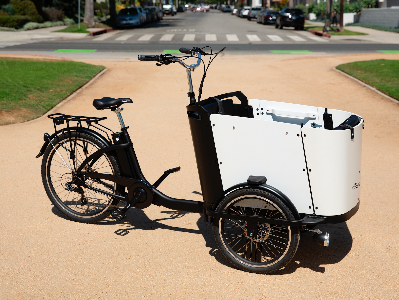Ferla 3-wheel cargo bicycles for every lifestyle