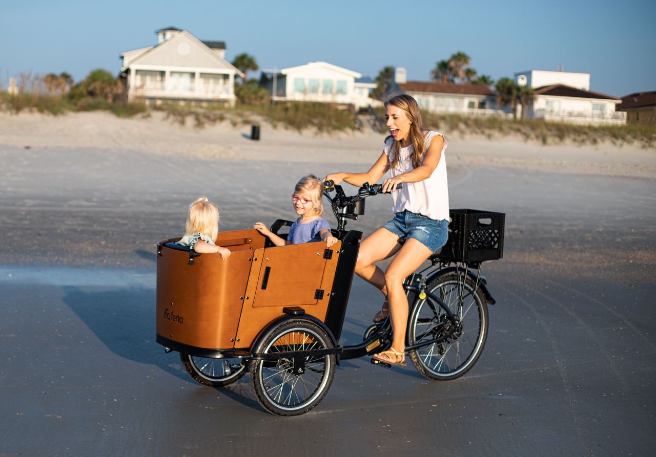 Best bike for mom and baby