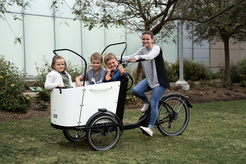 Loading Your Family Cargo Bike 