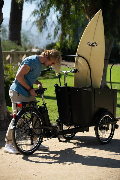 Electric cargo bikes