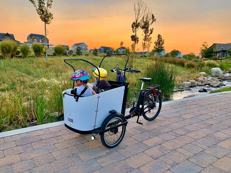 Cargo bike for kids