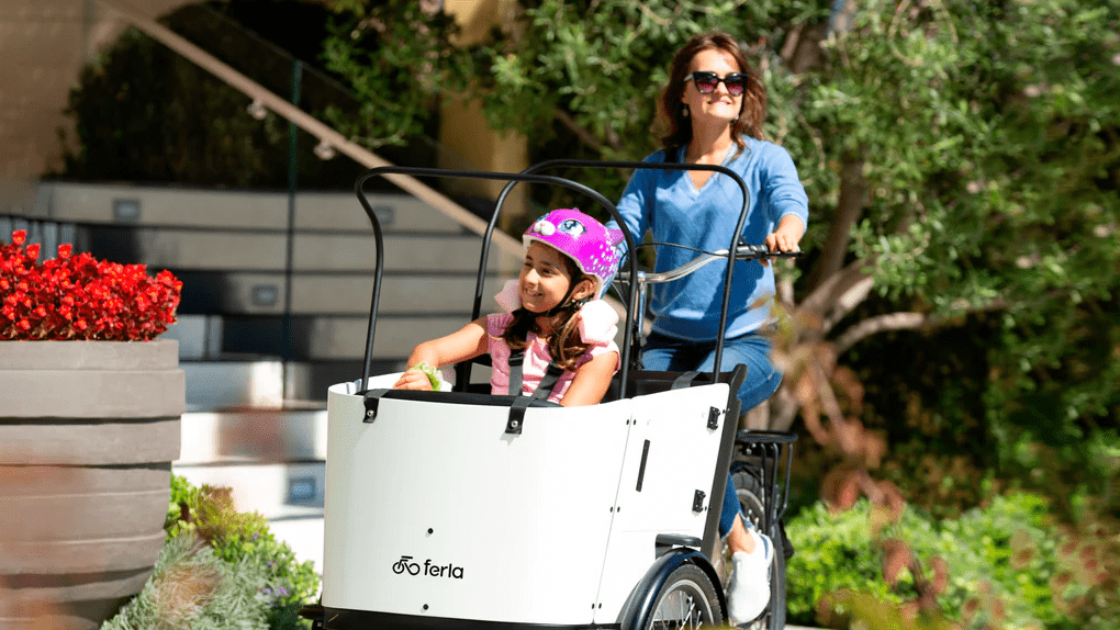 Cargo bike for kids