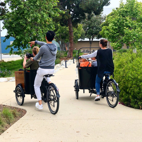 Family Biking