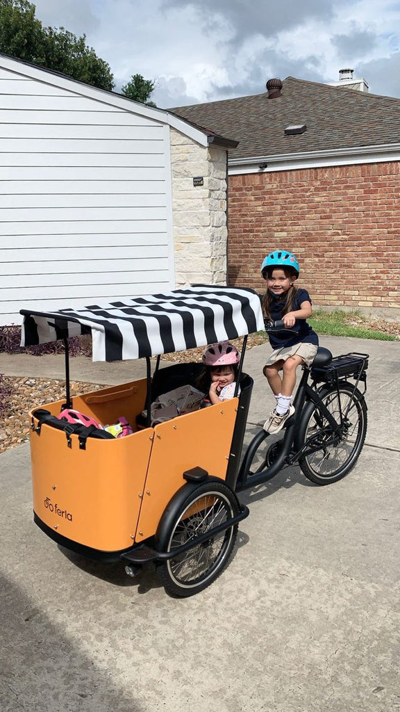 Box bike for kids