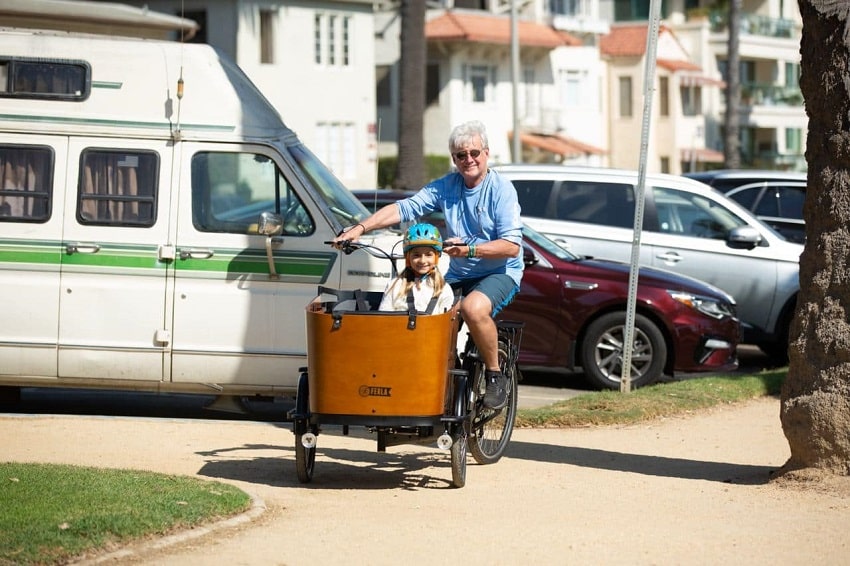 Electric Cargo Bicycle